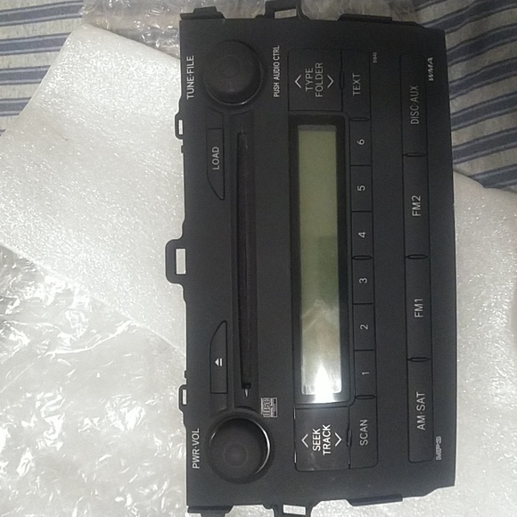 Other - 6-disc cd changer/player
